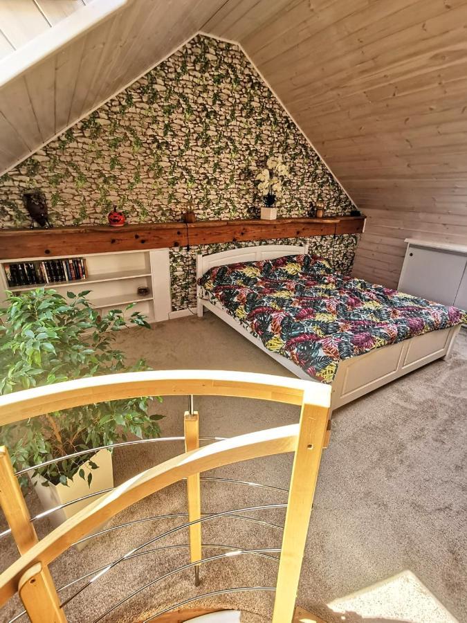Apartamento Apartament Z Antresola W Zywkach Kruklanki Exterior foto